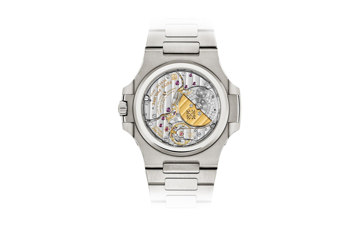 Nautilus Date, Moon Phases Watch, Stainless Steel, 40mm, photo 7