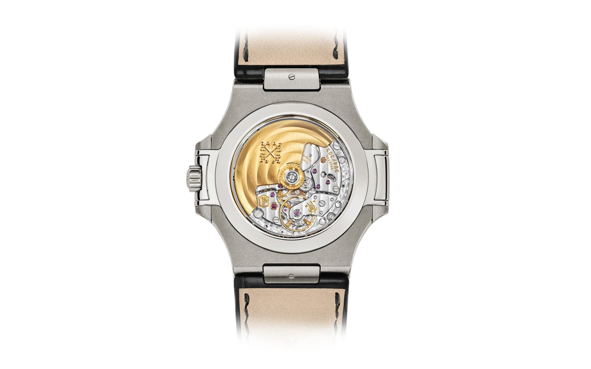 Nautilus Annual Calendar, Moon Phases Watch, Stainless Steel, 40,5 mm, photo 8