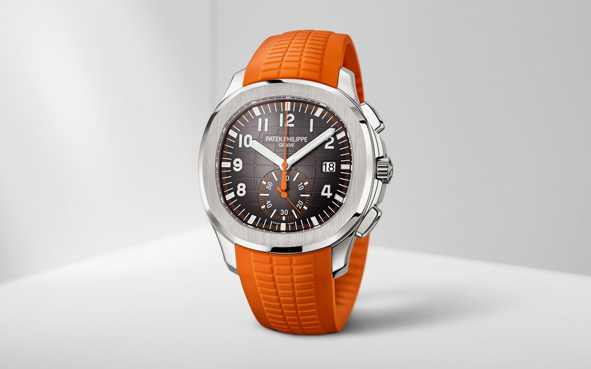 Aquanaut Chronograph, Stainless Steel, 42,2mm, photo 10