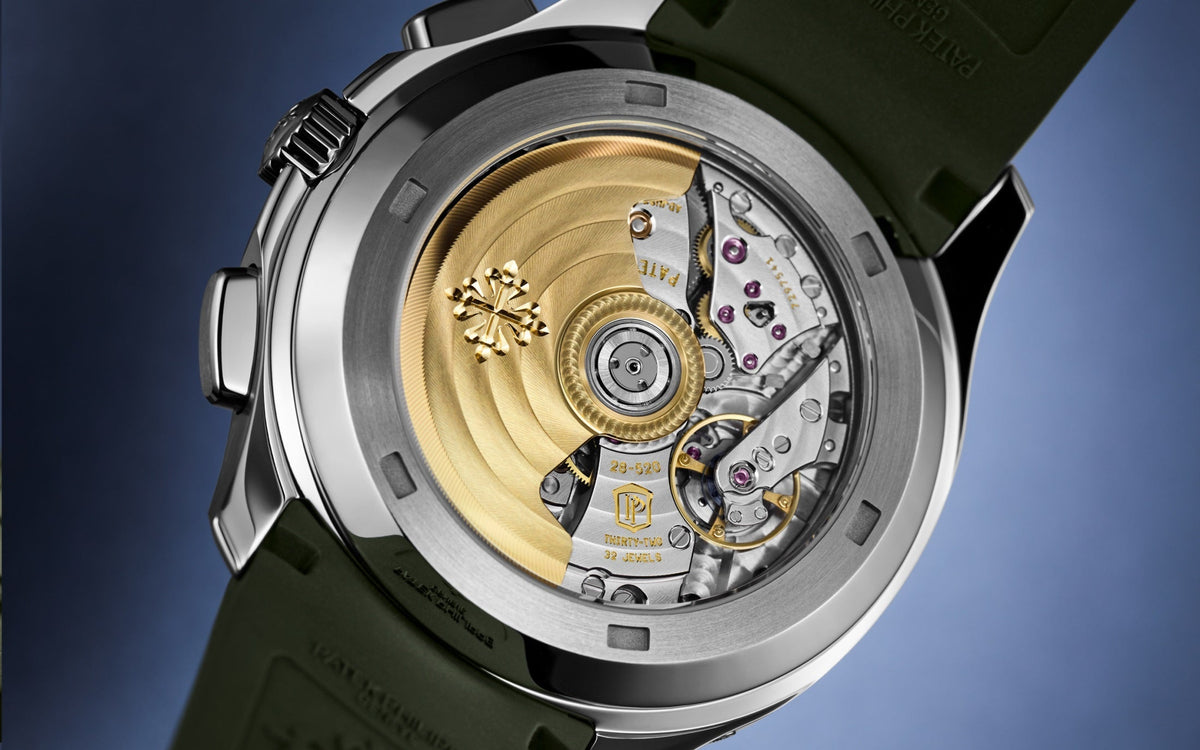 Aquanaut Chronograph, 18k White Gold, 42,2mm, photo 16
