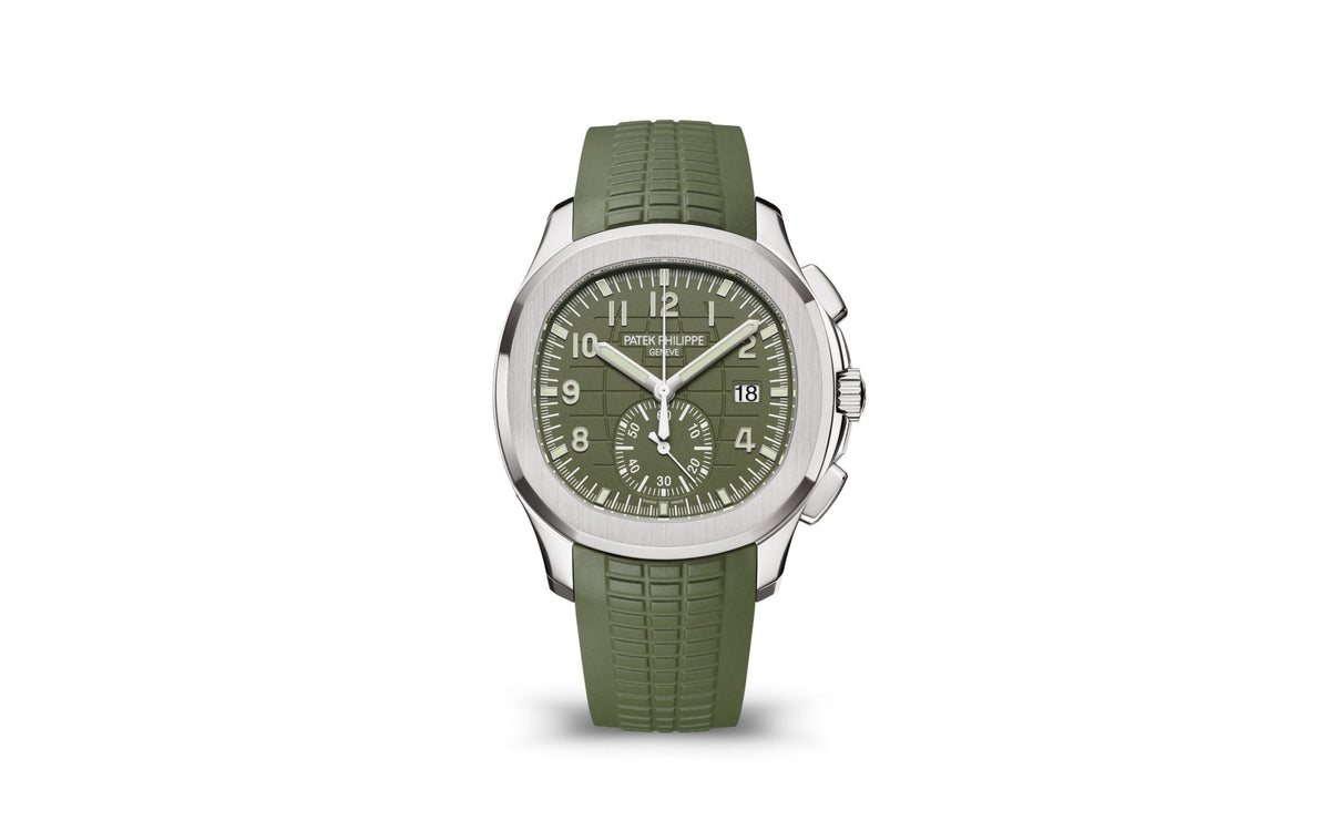 Aquanaut Chronograph, 18k White Gold, 42,2mm, photo 3