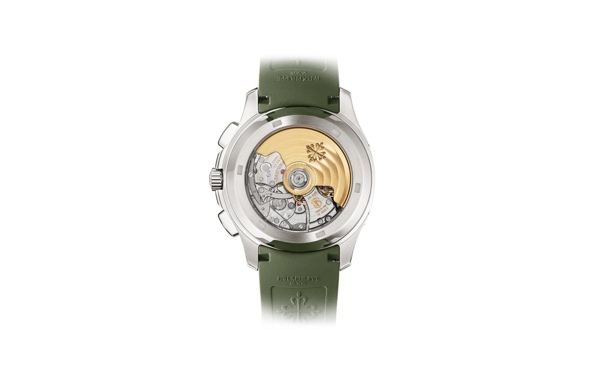 Aquanaut Chronograph, 18k White Gold, 42,2mm, photo 14