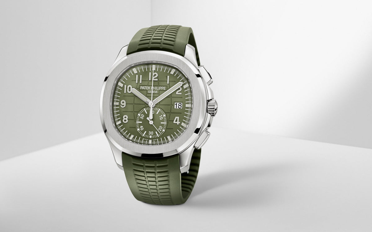 Aquanaut Chronograph, 18k White Gold, 42,2mm, photo 13