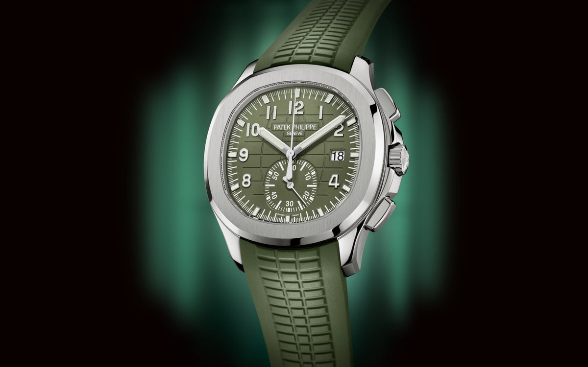 Aquanaut Chronograph, 18k White Gold, 42,2mm, photo 15