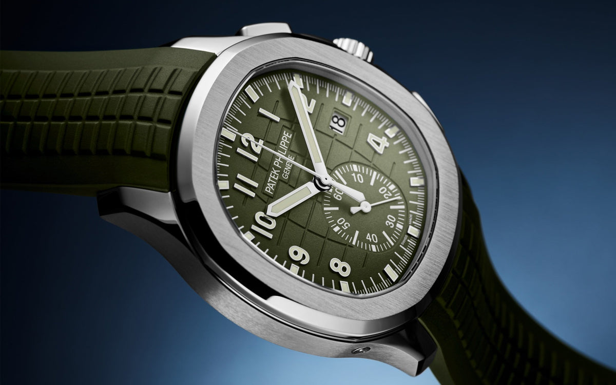 Aquanaut Chronograph, 18k White Gold, 42,2mm, photo 8