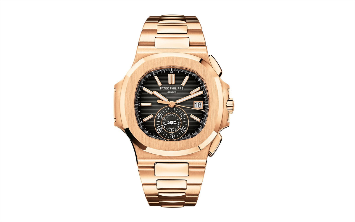 Nautilus Flyback Chronograph, Date Watch, 18k Rose Gold, 40,5 mm, photo 2