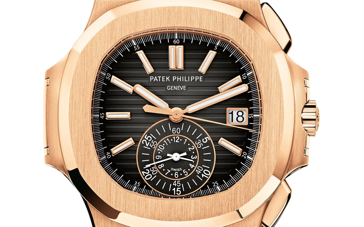 Nautilus Flyback Chronograph, Date Watch, 18k Rose Gold, 40,5 mm, photo 3