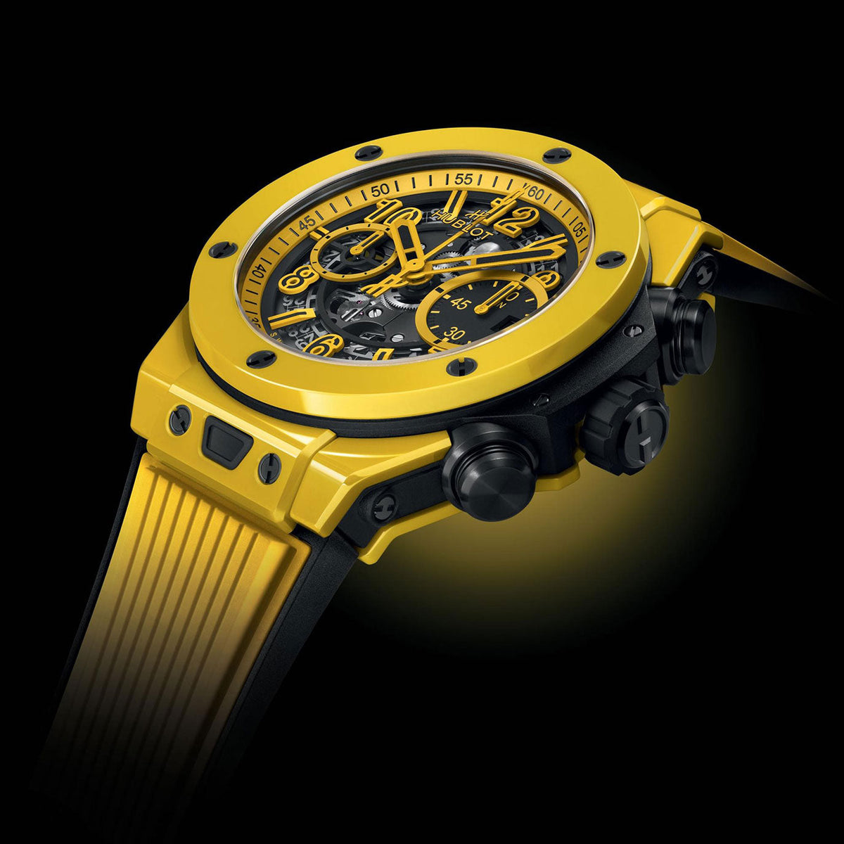 Unworn Big Bang Unico Yellow Magic 44, 421.CY.471Y.RX, photo 5