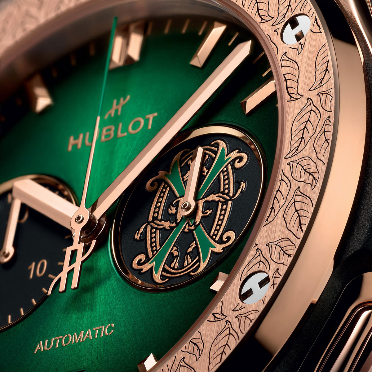 Unworn Classic Fusion Chronograph Arturo Fuente King Gold 42, 541.OX.8980.LR.OPX24, photo 5