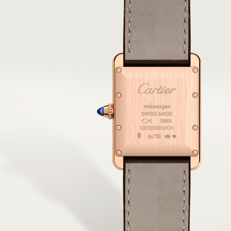Unworn, Tank Louis, 18k Rose Gold, 33.7mm x 25.5mm, photo 7
