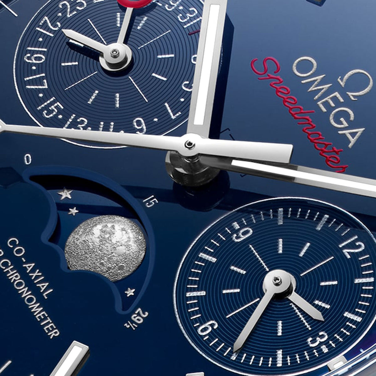 New 2024, Speedmaster Moonphase, photo 6