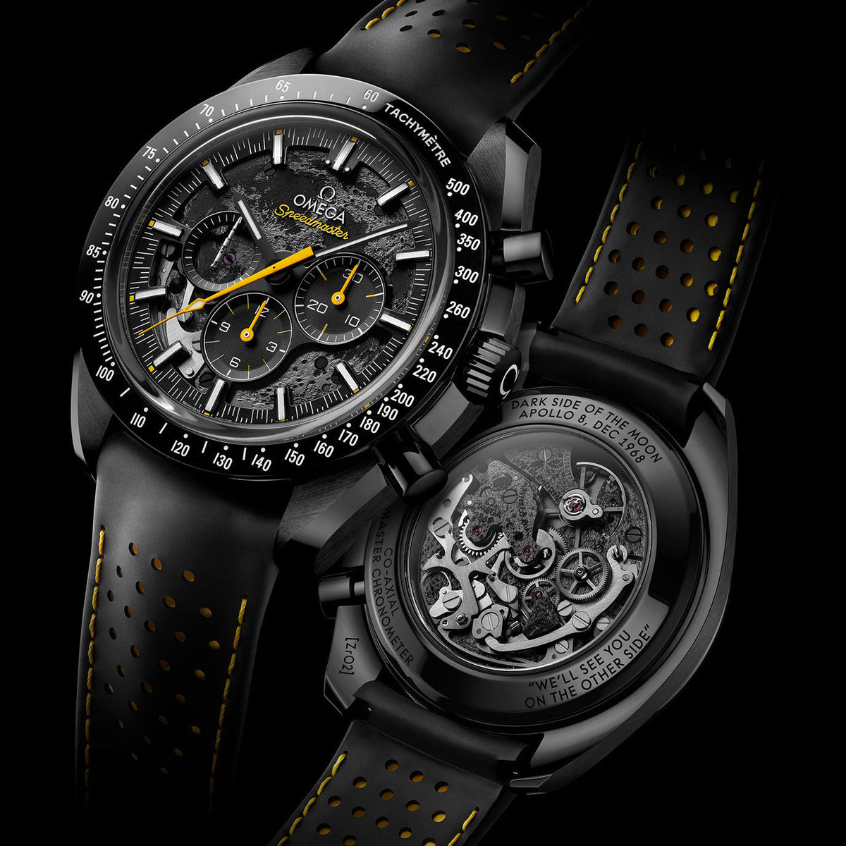 New 2024, Speedmaster Dark Side of the Moon, photo 6