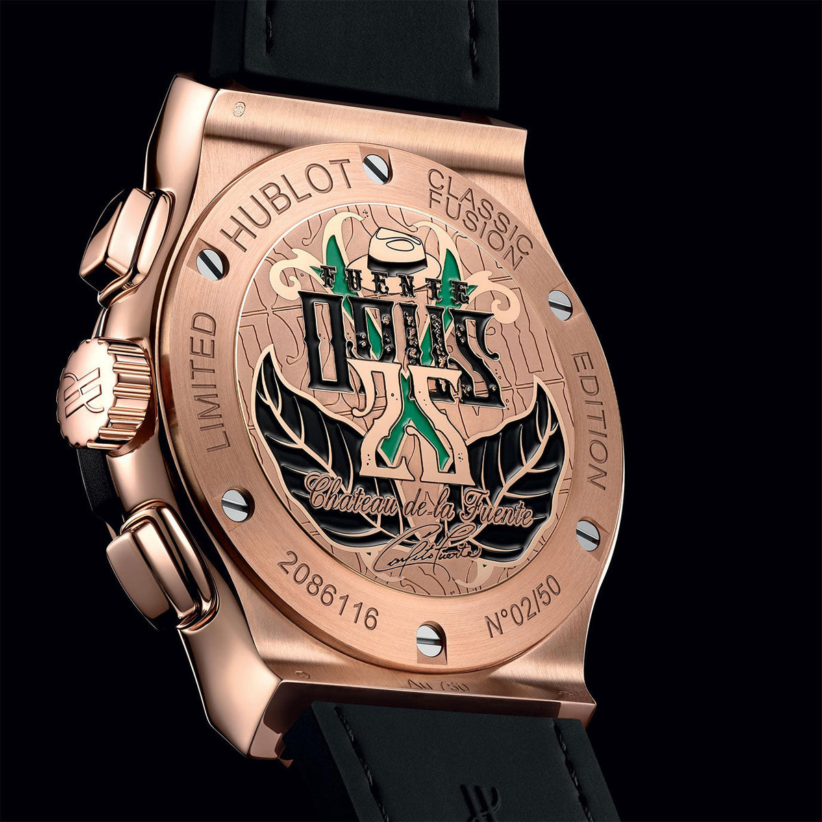 Unworn Classic Fusion Chronograph Arturo Fuente King Gold 42, 541.OX.8980.LR.OPX24, photo 6