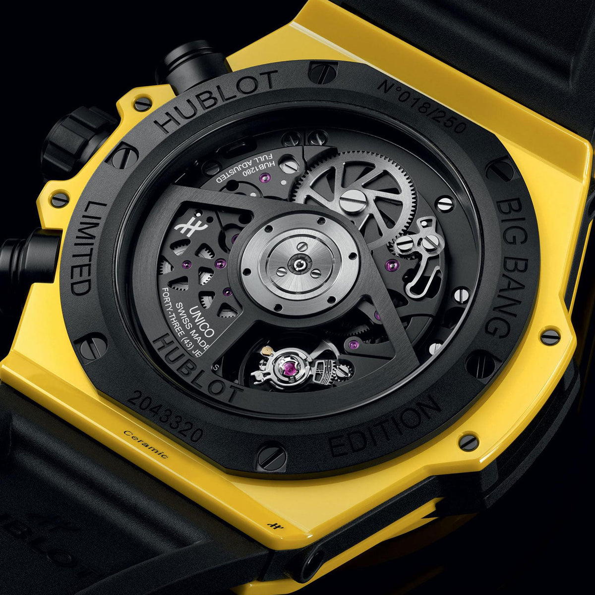 Unworn Big Bang Unico Yellow Magic 44, 421.CY.471Y.RX, photo 6