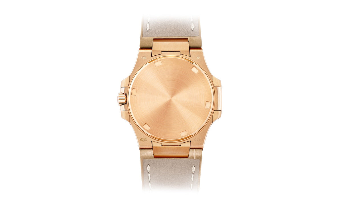 Nautilus Quartz Diamond Ladies Watch, 18k Rose Gold, 32mm, photo 5