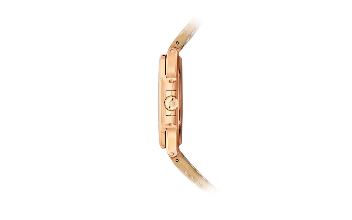 Nautilus Quartz Diamond Ladies Watch, 18k Rose Gold, 32mm, photo 4