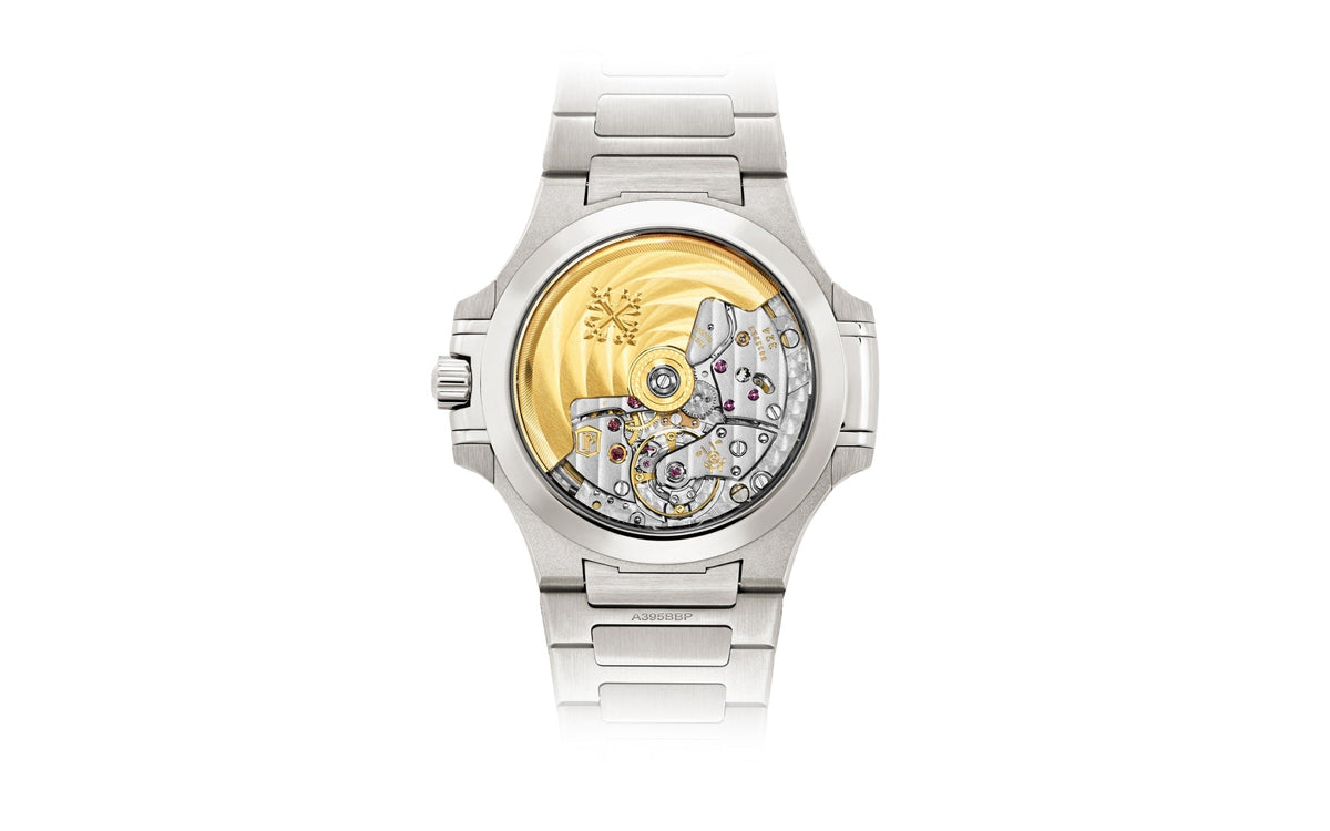 Nautilus Ladies Automatic Watch, Stainless Steel and Diamonds, 35,2mm, photo 8
