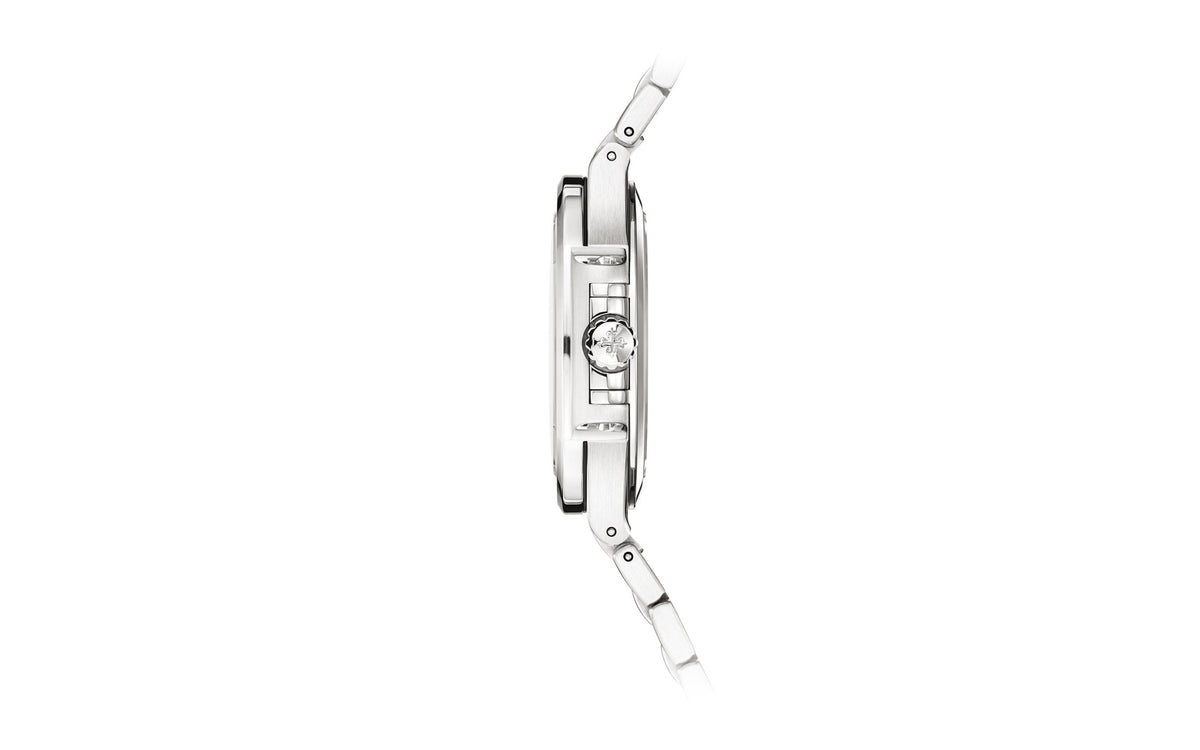 Nautilus Ladies Automatic Watch, Stainless Steel and Diamonds, 35,2mm, photo 5