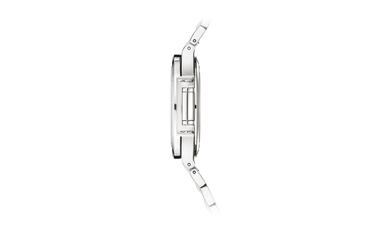 Nautilus Ladies Automatic Watch, Stainless Steel and Diamonds, 35,2mm, photo 6