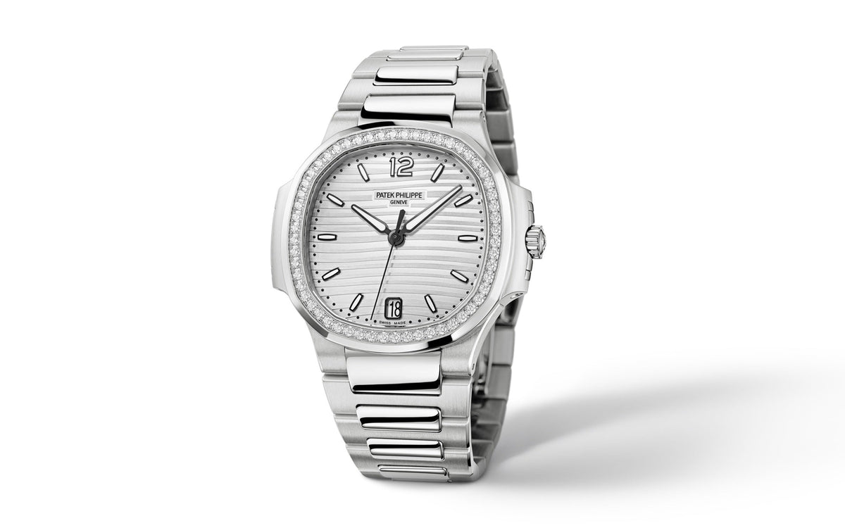 Nautilus Ladies Automatic Watch, Stainless Steel and Diamonds, 35,2mm, photo 7