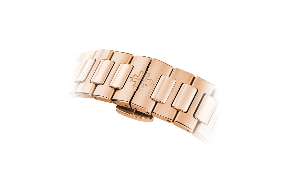 Nautilus Ladies Automatic Watch, 18k Rose Gold and Diamonds, 35,2mm, photo 7
