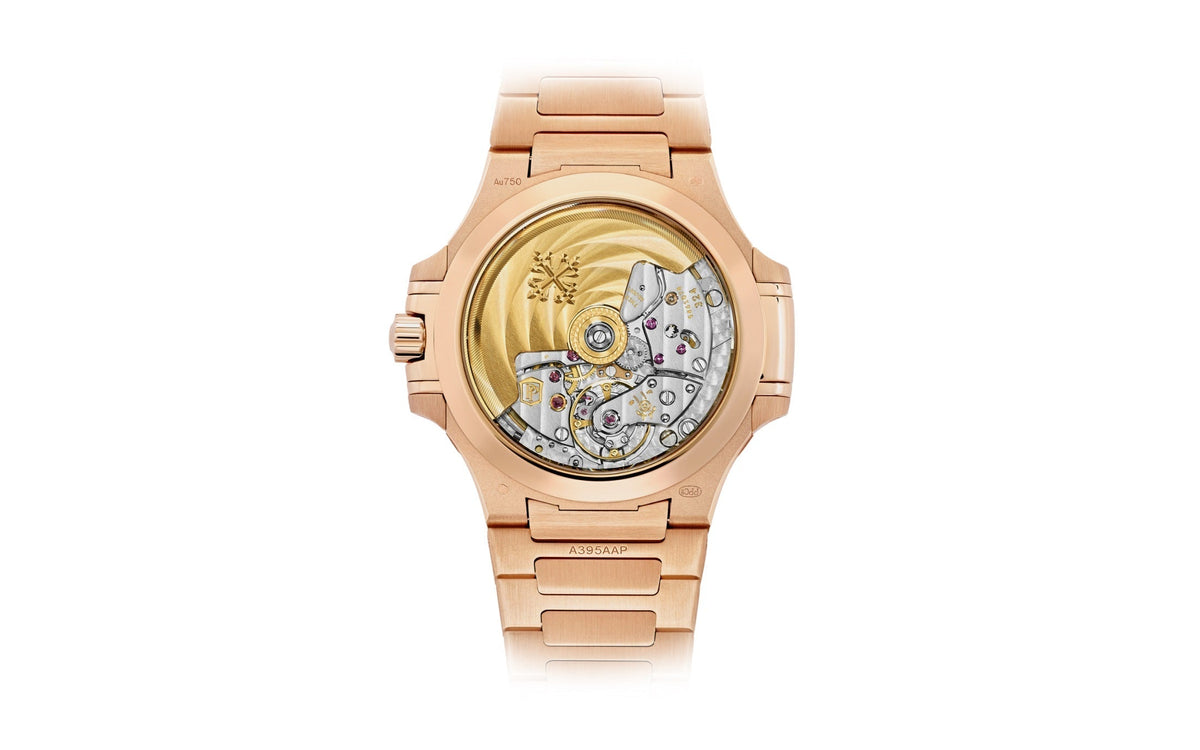 Nautilus Ladies Automatic Watch, 18k Rose Gold and Diamonds, 35,2mm, photo 6