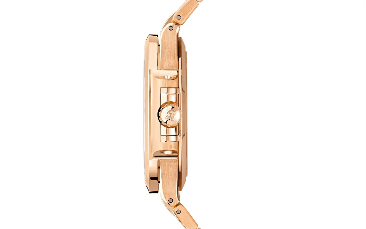 Nautilus Ladies Automatic Watch, 18k Rose Gold and Diamonds, 35,2mm, photo 4