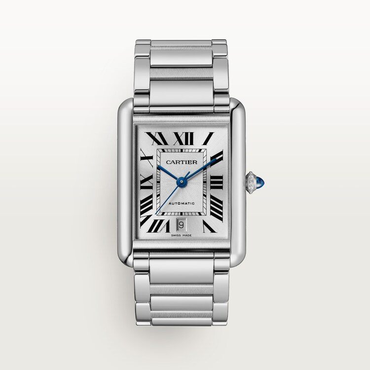 Unworn Tank Must, Extra-large Stainless Steel, 41mm x 31mm