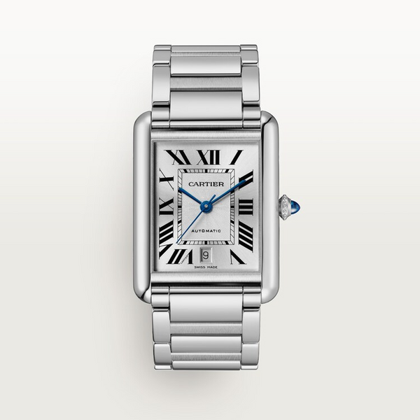 Unworn Tank Must, Extra-large Stainless Steel, 41mm x 31mm