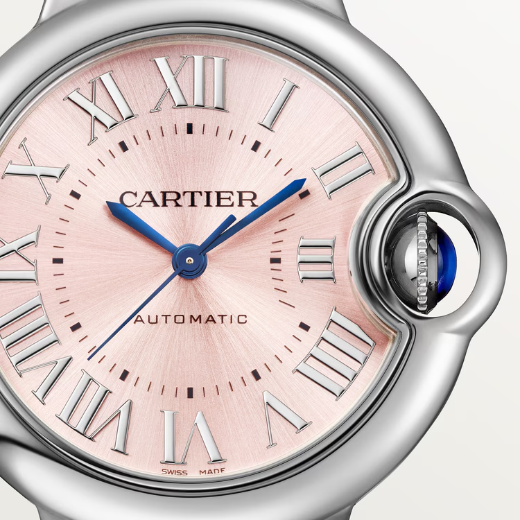 Unworn Ballon Bleu, Stainless Steel, 33mm, photo 2
