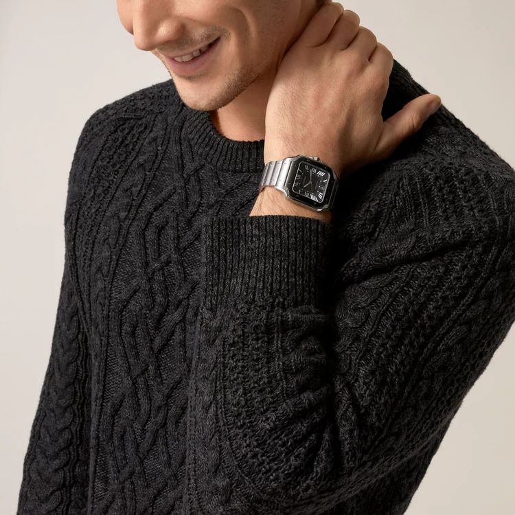 Unworn Santos, Stainless Steel, 39.8mm, photo 7