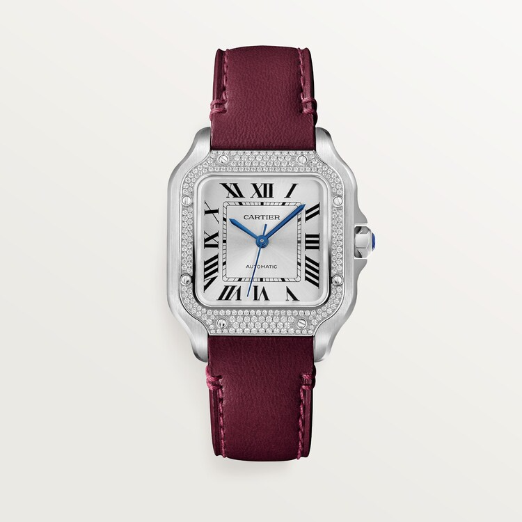 Unworn Santos, Stainless Steel, 35.1mm, photo 3