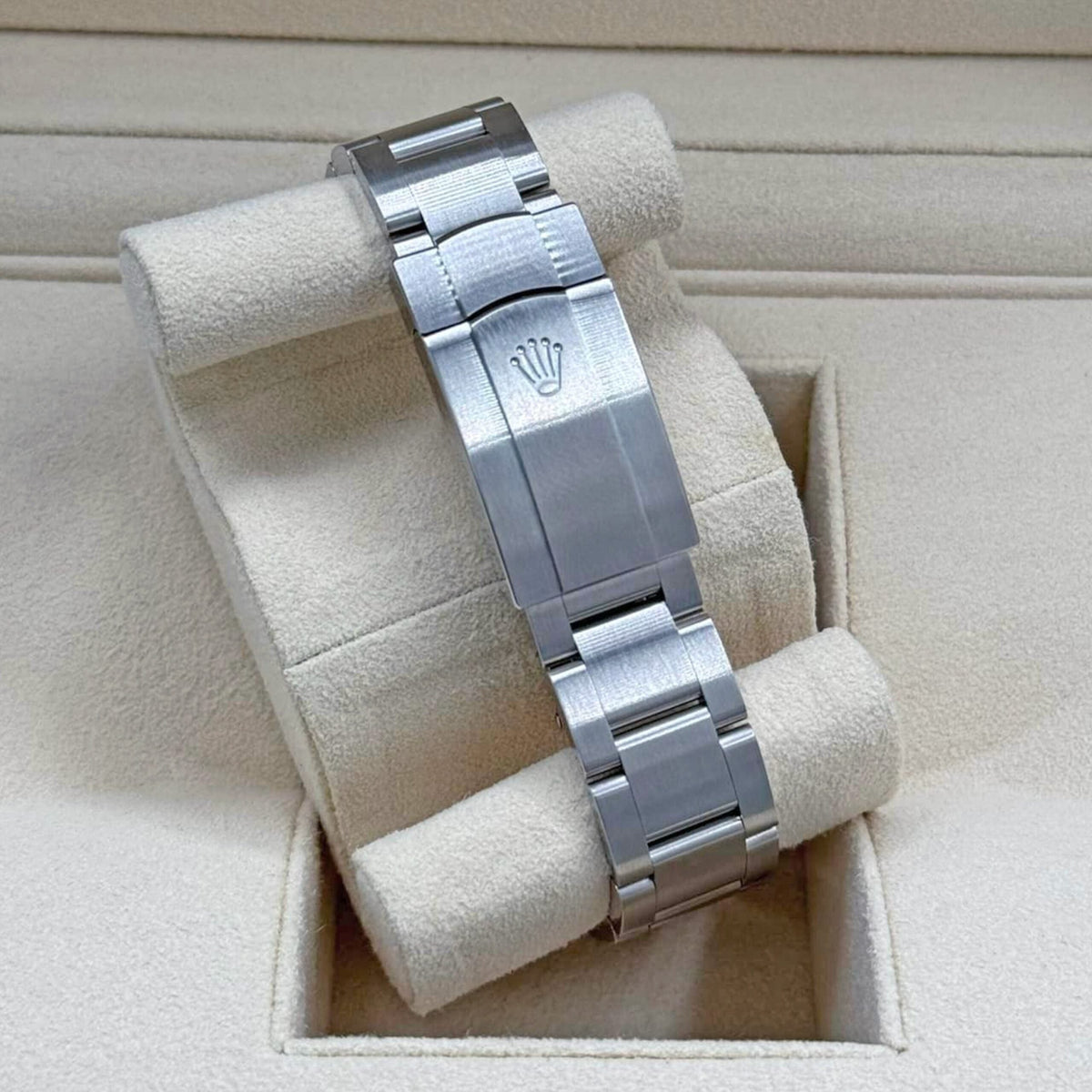 Oyster Perpetual 36, Turquoise blue dial, 36mm, Oystersteel, photo 10