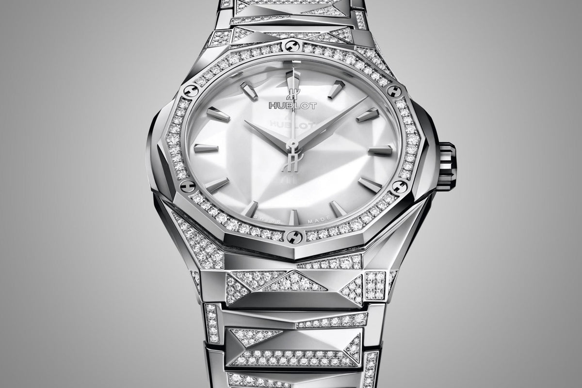 Classic Fusion ORLINSKI BRACELET TITANIUM WHITE ALTERNATIVE PAVÉ, photo 2