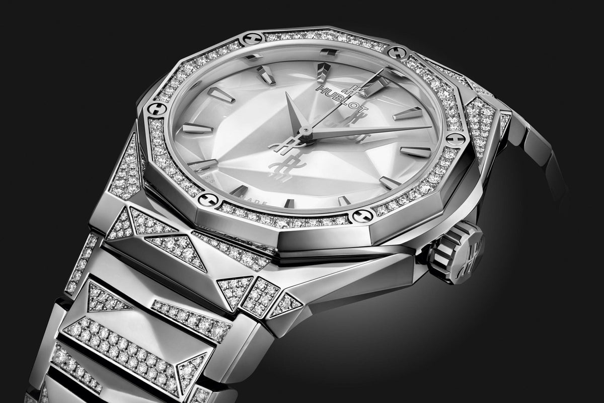 Classic Fusion ORLINSKI BRACELET TITANIUM WHITE ALTERNATIVE PAVÉ, photo 3