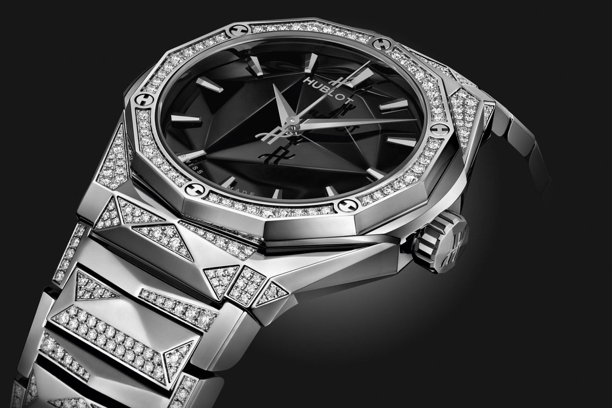 Classic Fusion ORLINSKI BRACELET TITANIUM ALTERNATIVE PAVÉ, photo 2
