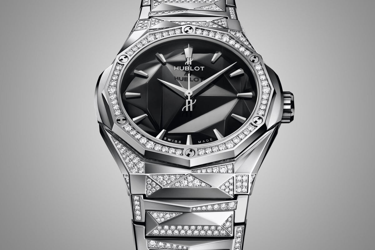 Classic Fusion ORLINSKI BRACELET TITANIUM ALTERNATIVE PAVÉ, photo 3