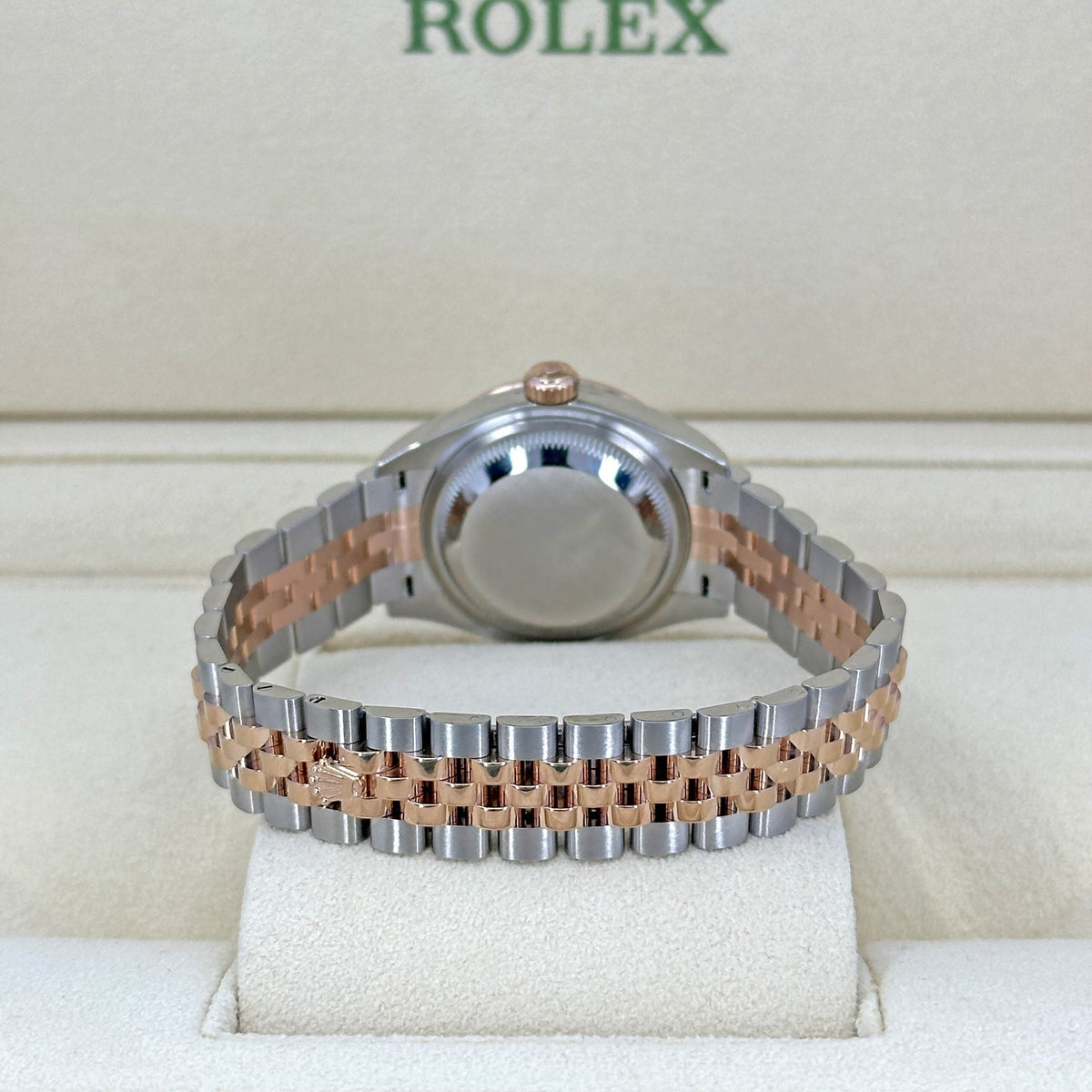 Lady-Datejust 28, Oystersteel and 18k Everose Gold, photo 12