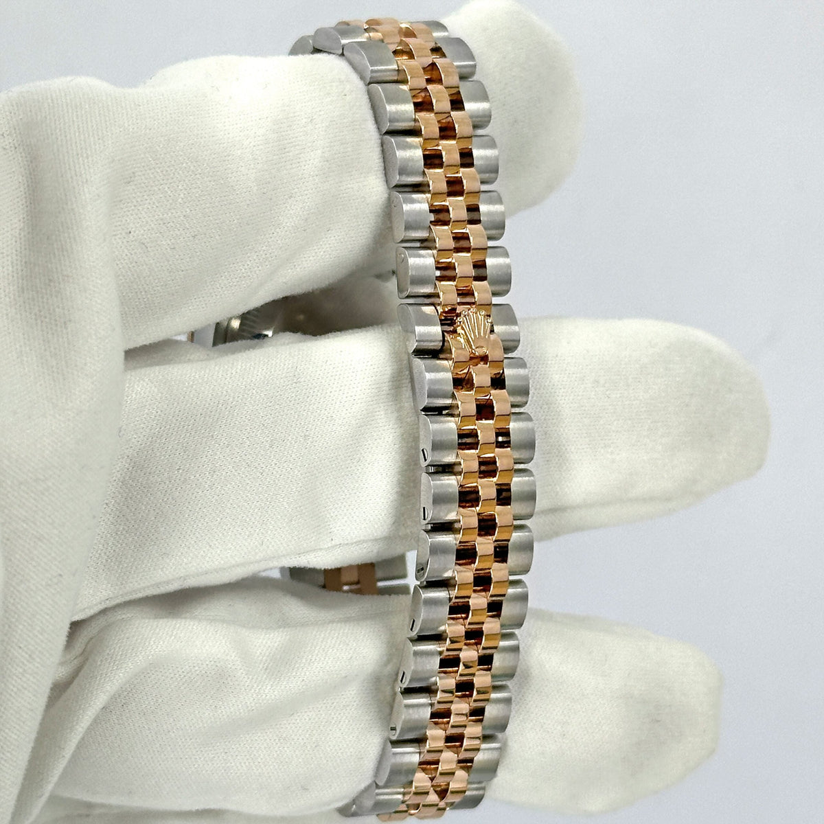 Lady-Datejust 28, Oystersteel and 18k Everose Gold, photo 14