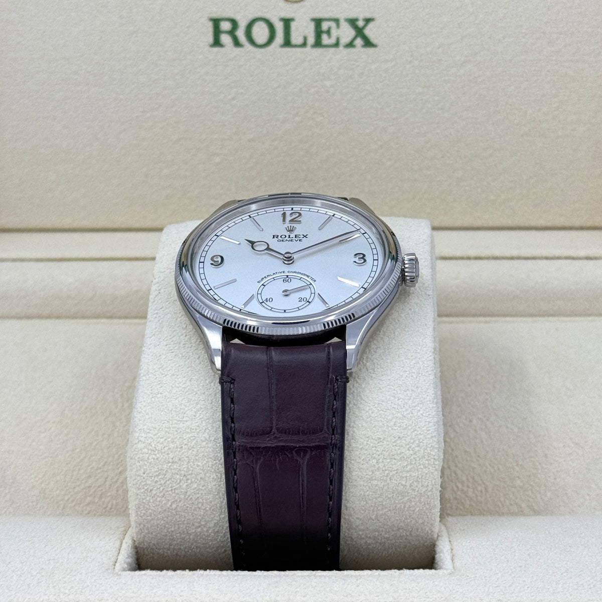 Perpetual 1908, 39mm, 18k White Gold, photo 3