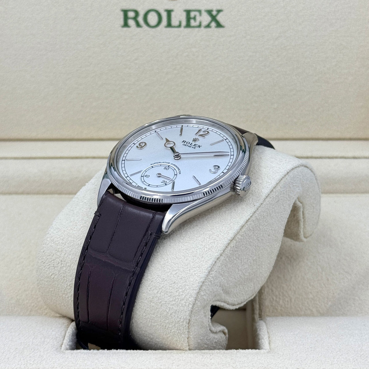 Perpetual 1908, 39mm, 18k White Gold, photo 4