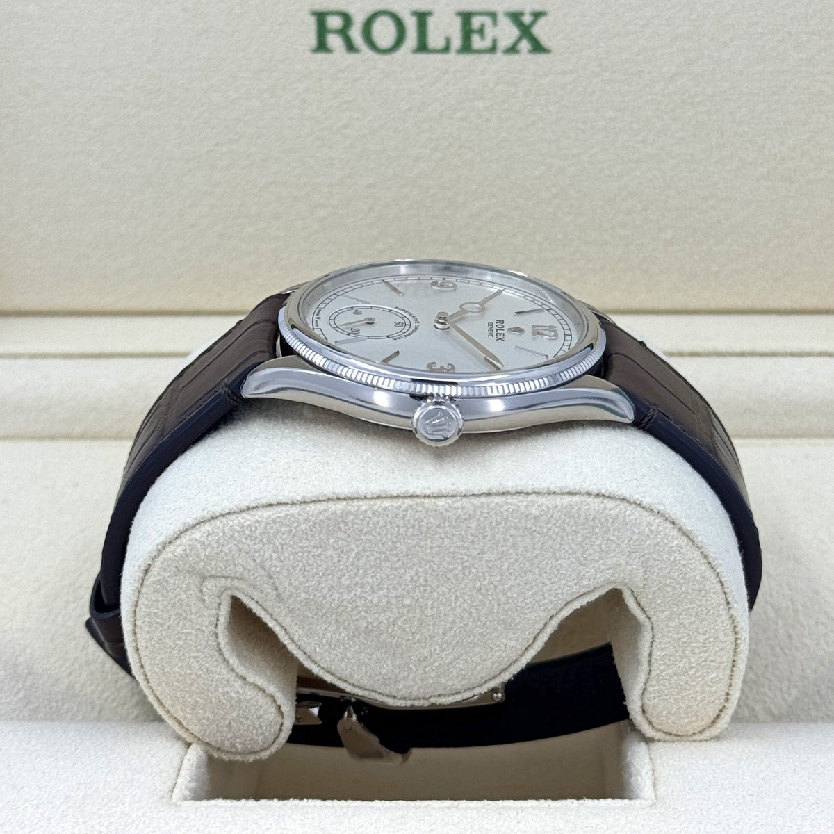 Perpetual 1908, 39mm, 18k White Gold, photo 5