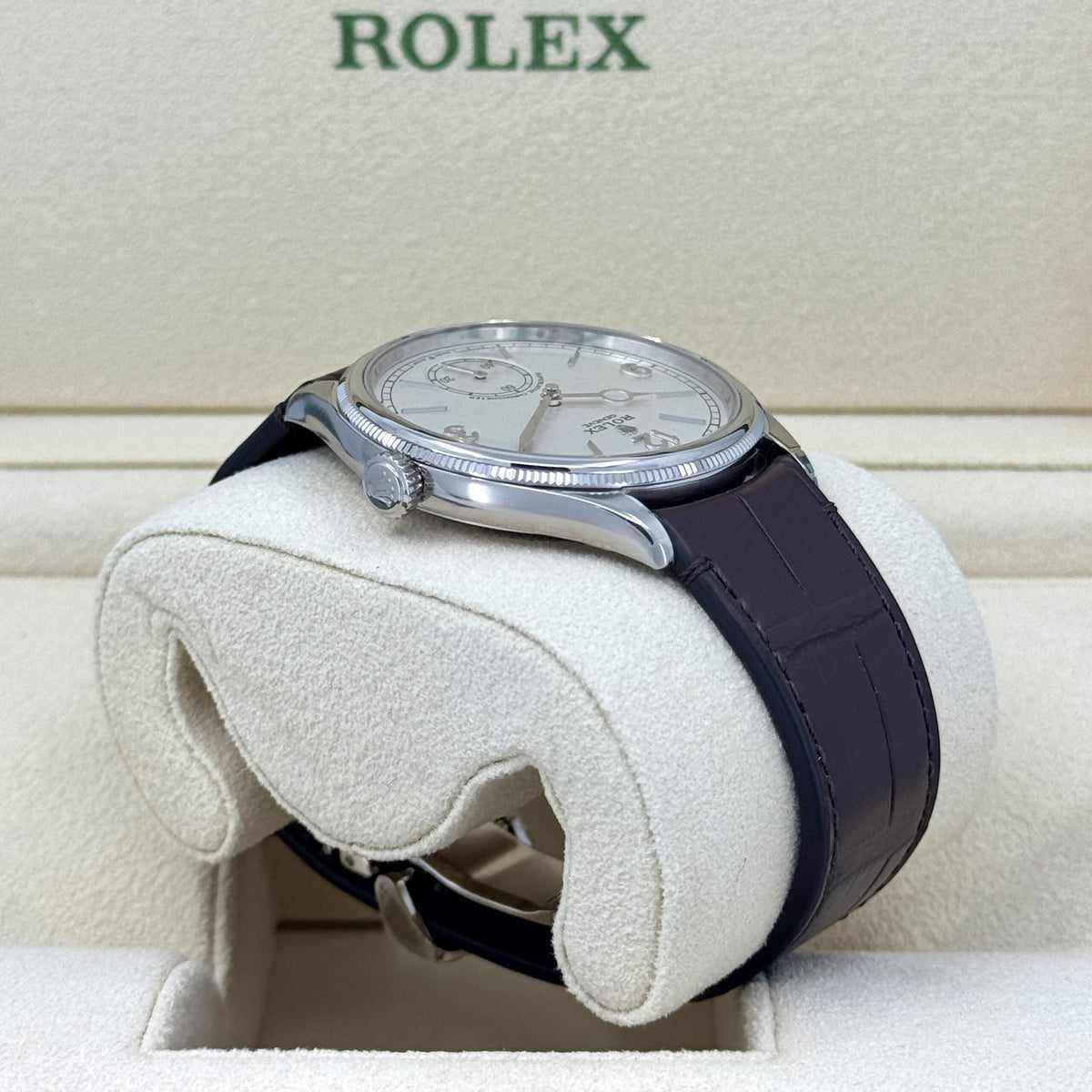 Perpetual 1908, 39mm, 18k White Gold, photo 6