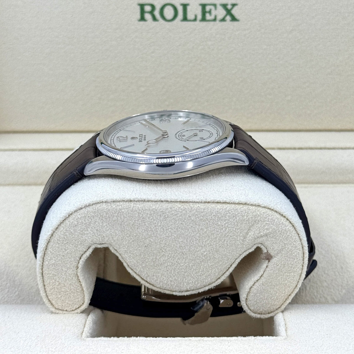Perpetual 1908, 39mm, 18k White Gold, photo 8