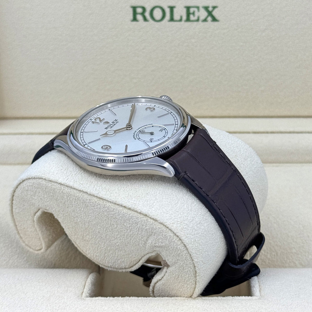 Perpetual 1908, 39mm, 18k White Gold, photo 9