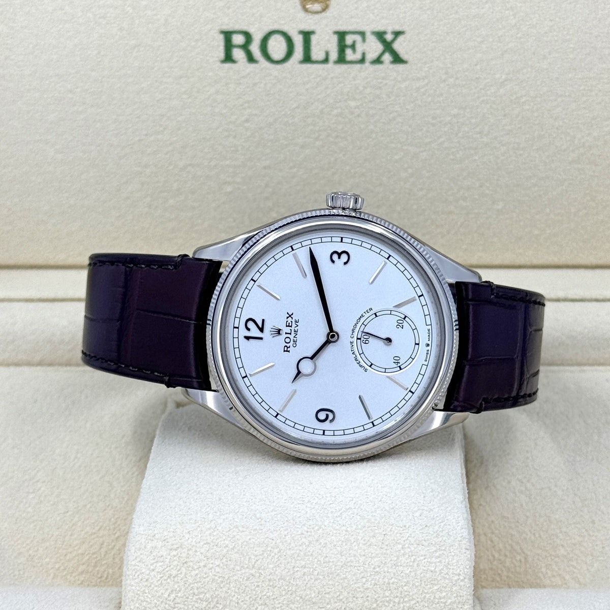 Perpetual 1908, 39mm, 18k White Gold, photo 11