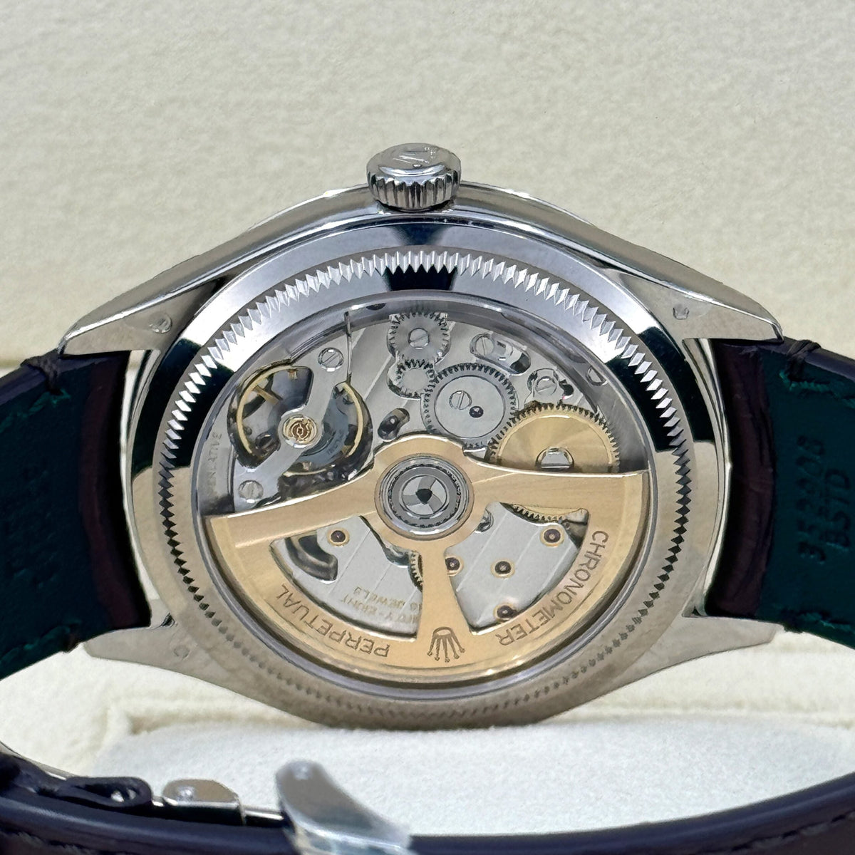 Perpetual 1908, 39mm, 18k White Gold, photo 12