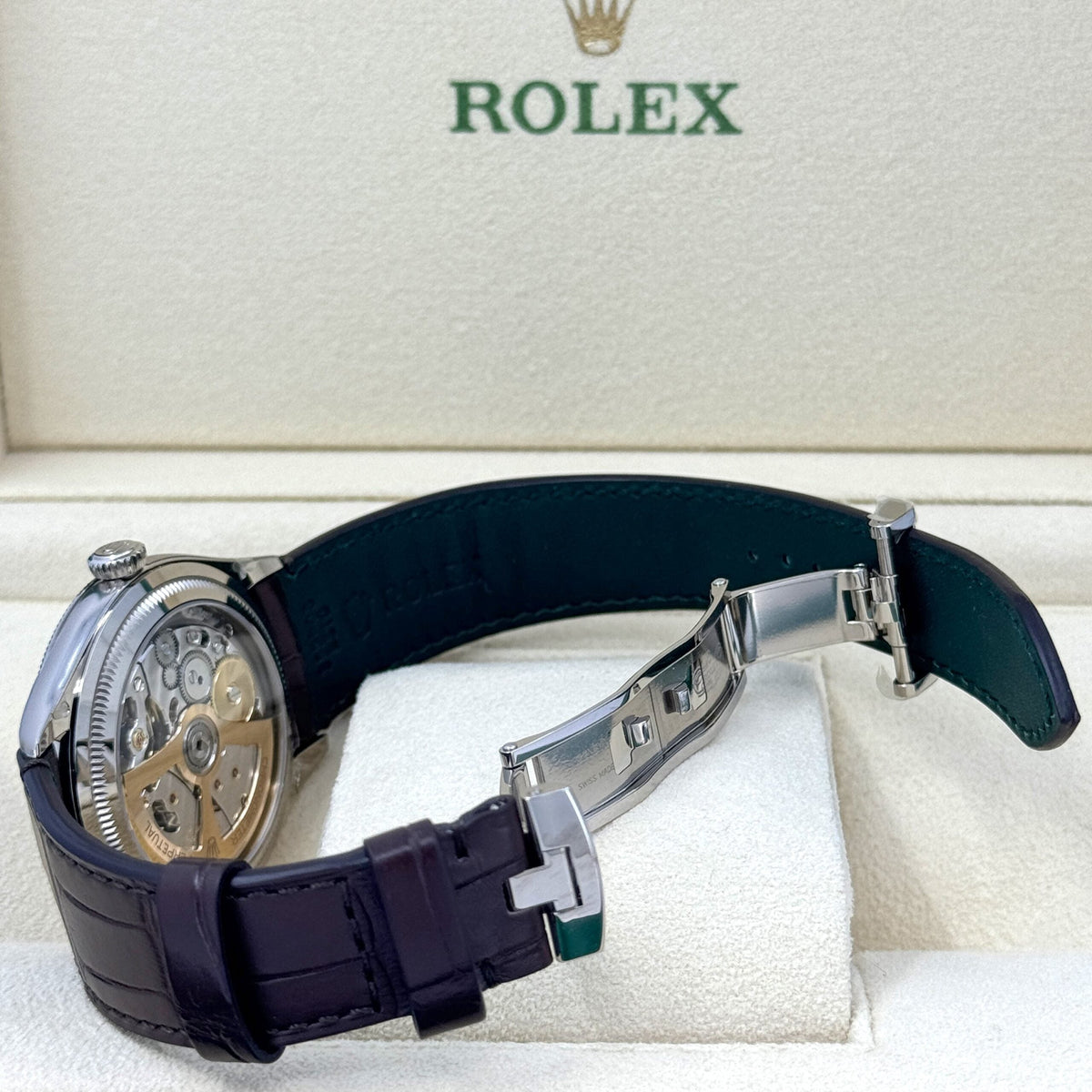 Perpetual 1908, 39mm, 18k White Gold, photo 13
