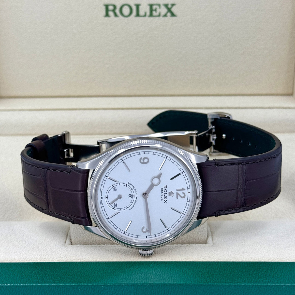 Perpetual 1908, 39mm, 18k White Gold, photo 14