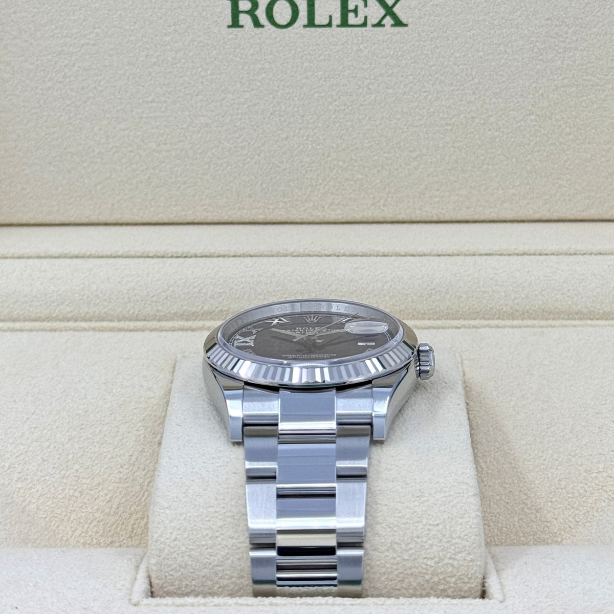 Datejust 36, Stainless Steel and 18k White Gold, 36mm, photo 4